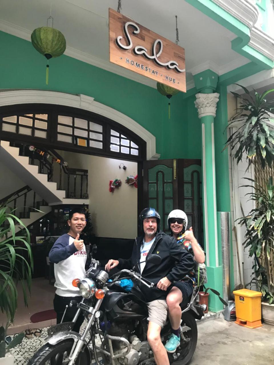 Sala Homestay Hue Exterior foto
